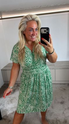 Magic dress 2239-77 Groen