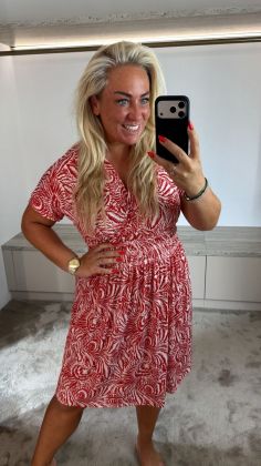 Magic dress 2239-77 Rood