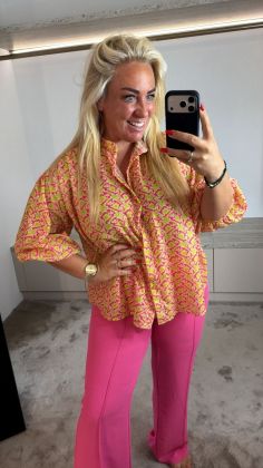 Blous 5318 Roze