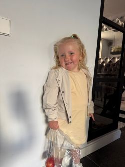 Lila Luna jasje Beige