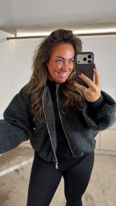 c7713 jacket Zwart