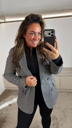 c9076 jacket Zwart