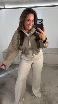 chill pantalon Taupe