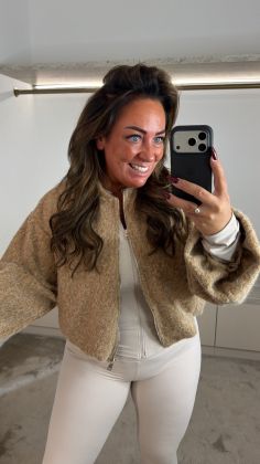c7713 jacket Camel